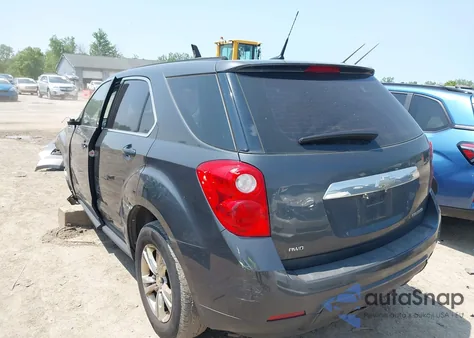 2011 Chevrolet Equinox Ls из США, поврежденный, VIN 2CNFLCEC8B6295344